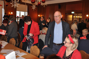 Franz Maget, beinahe schon Urgestein