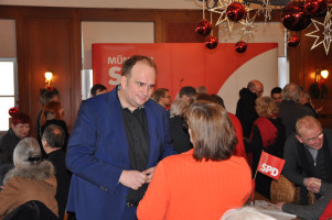 Sebastian Roloff, Co-Vorsitzender SPD Bayern, Mitglied des Bundestages