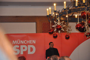 Eröffnung der Veranstaltung durch Christian Köning, Vorsitzender