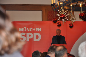 OB Dieter Reiter hat das Wort