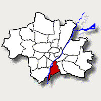 Hier sehen Sie wo der Stadtbezirk 18 in München liegt.