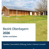 Titelblatt der Broschüre des Bezirks