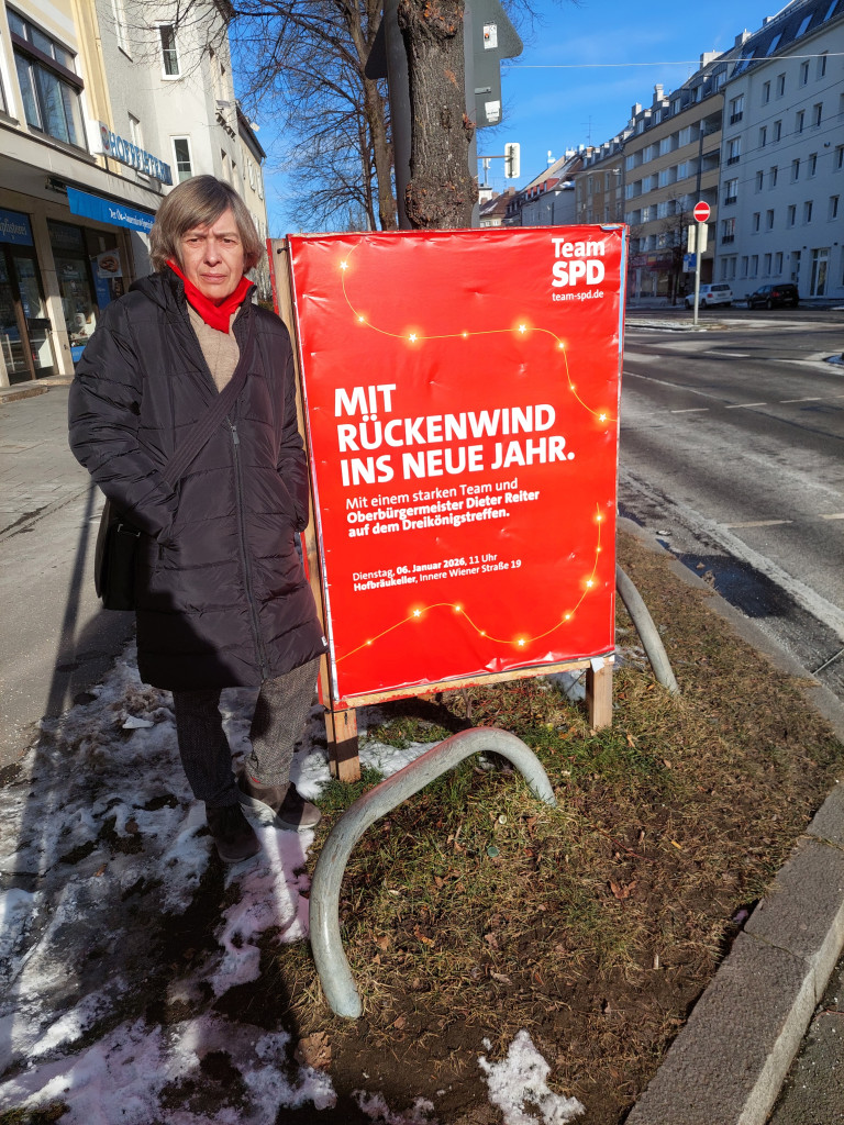 Einladungsplakat 2026 Dreikönig