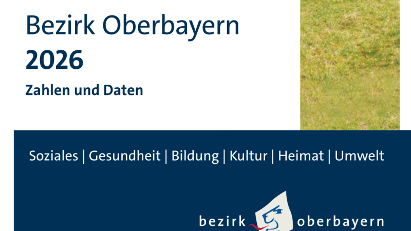 Ausschnitt Titel-Seite der Broschüre des Bezirks Oberbayern